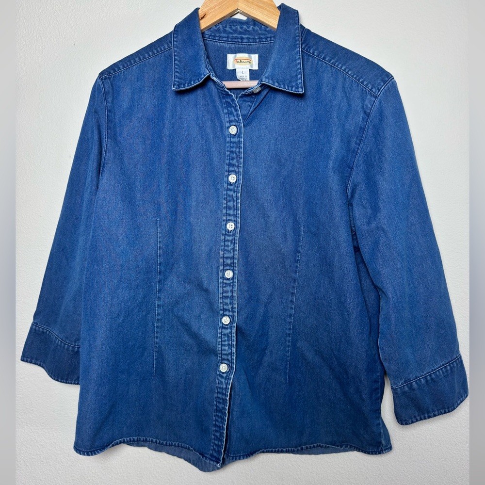 Talbots Denim Shirt